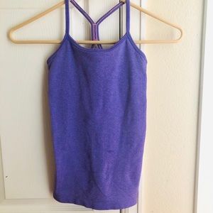 Girls ivivva workout tank top